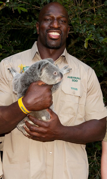 Titus O’Neil teams up with The Florida Aquarium for Australian bushfire rescue efforts